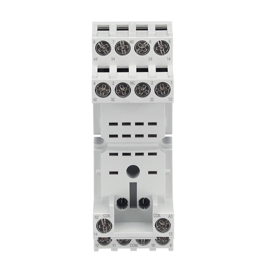 1SVR405651R3000 RELAY SOCKET, 7A, 250V, DIN RAIL ABB