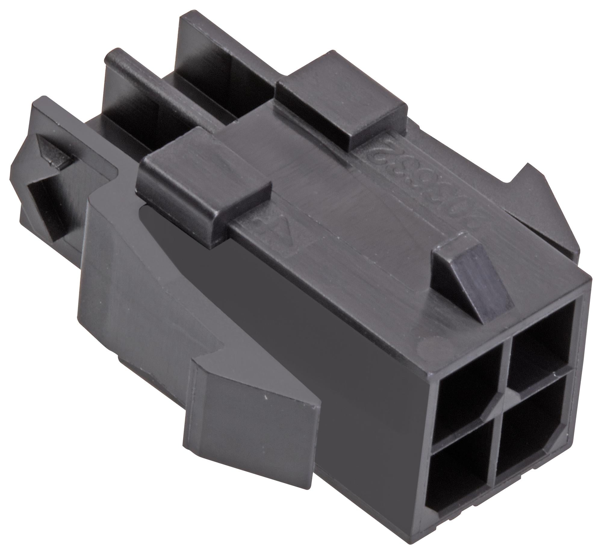 203632-0600 CONNECTOR HOUSING, PLUG, 6POS MOLEX