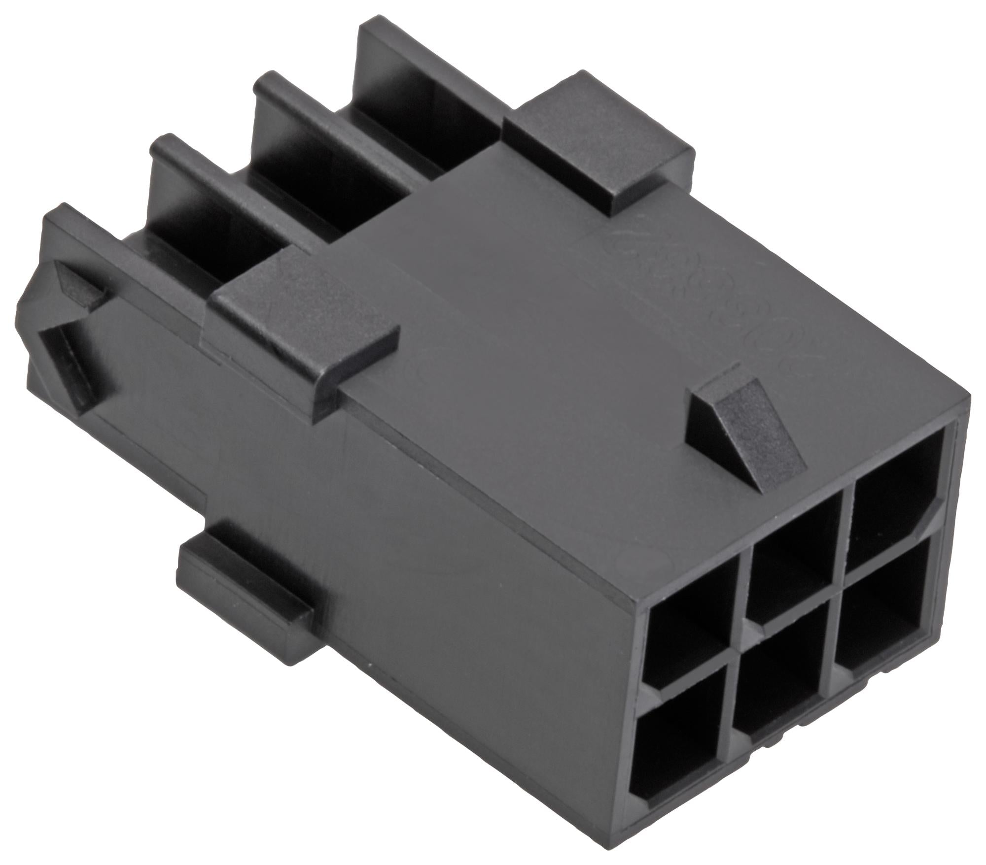 203632-1001 CONNECTOR HOUSING, PLUG, 10POS MOLEX