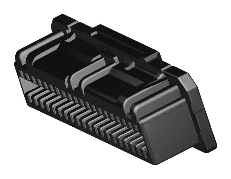 505432-4001 CONNECTOR, RCPT, 40POS, 2ROW, 1.25MM MOLEX