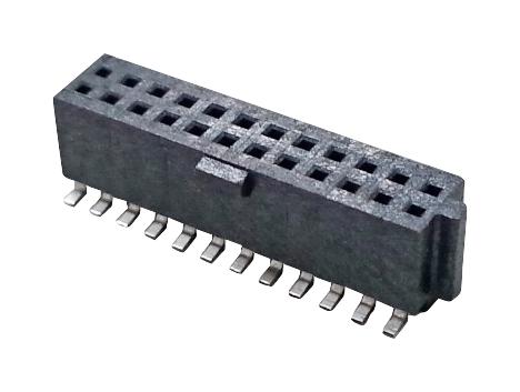 78120-1207 CONNECTOR, RCPT, 12POS, 2ROW, 1.27MM MOLEX