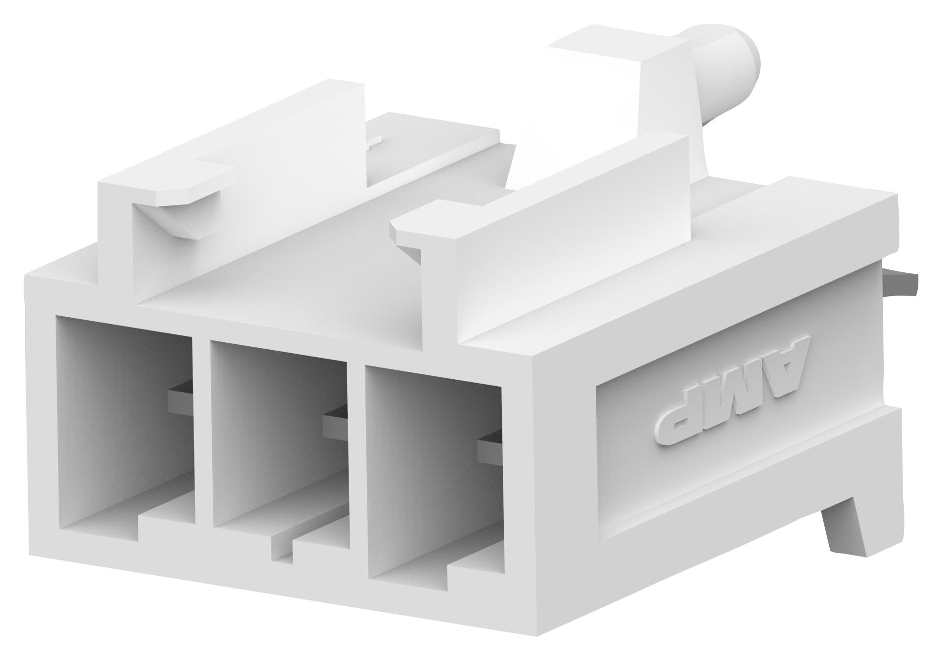 179839-1 CONNECTOR, HEADER, 3POS, 1ROW, 3.96MM AMP - TE CONNECTIVITY