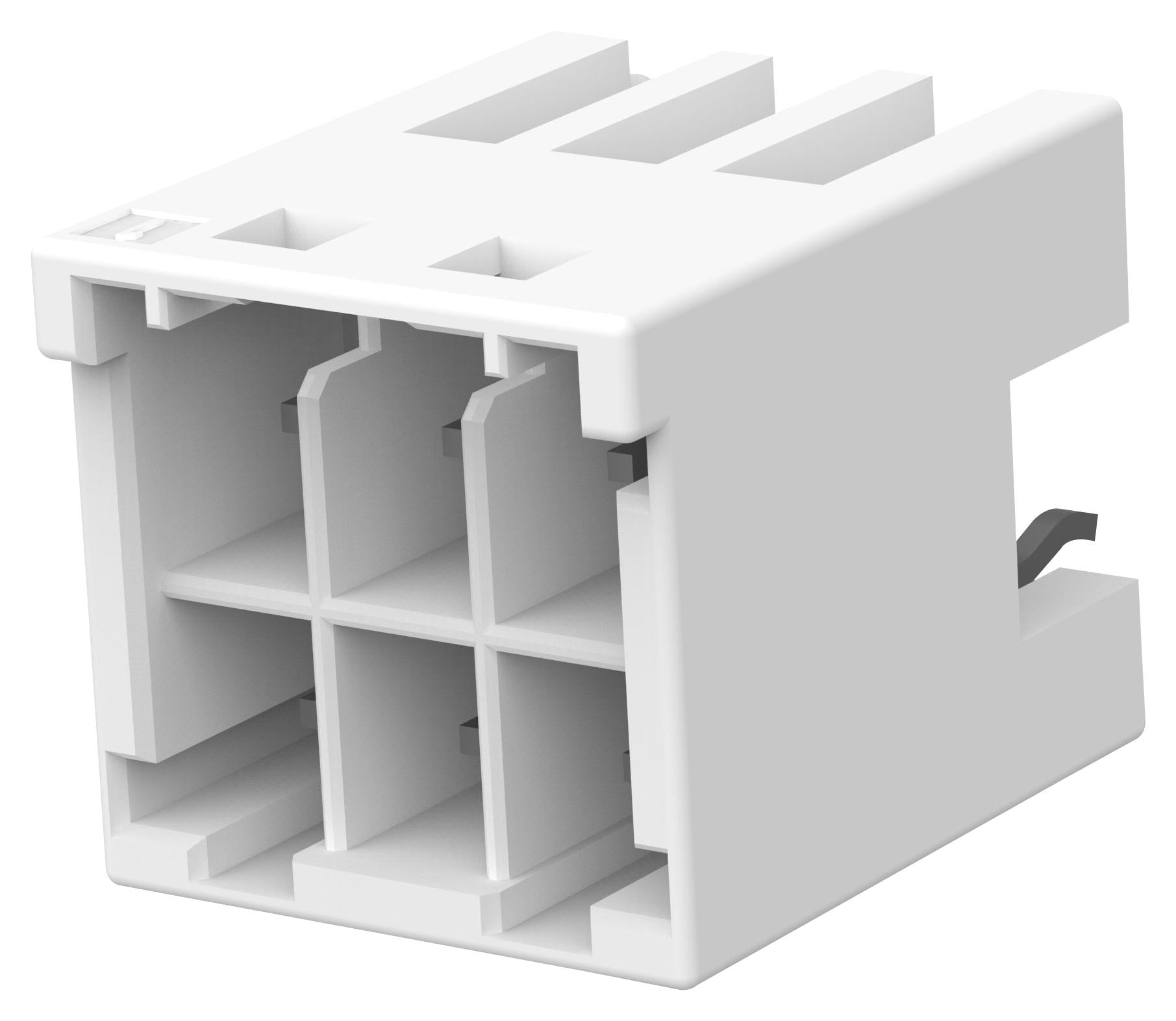 1-1971906-3 CONNECTOR, HEADER, 6POS, 2ROW, 3.3MM TE CONNECTIVITY