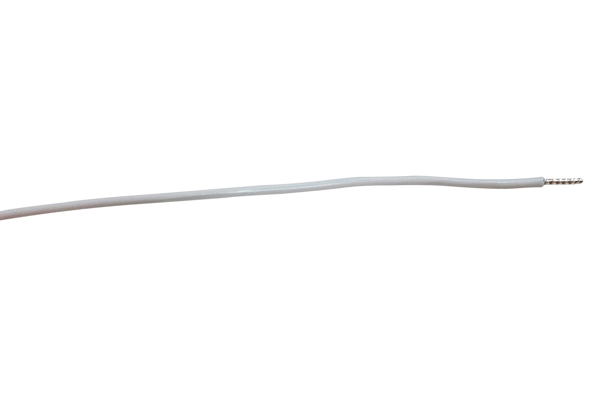PP002345 HOOK-UP WIRE, 30AWG, WHITE, 305M, 300V PRO POWER