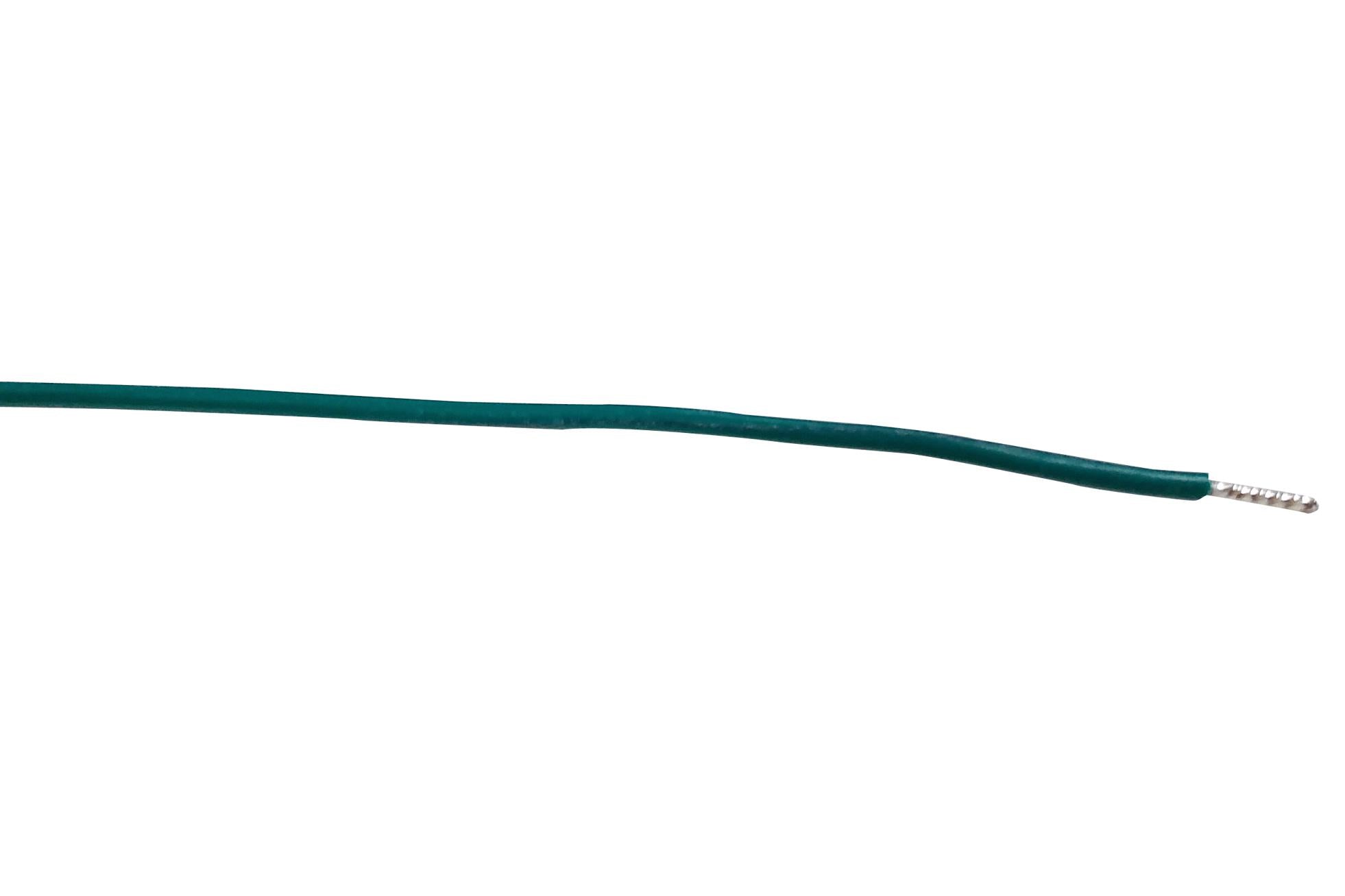 PP002392 HOOK-UP WIRE, 24AWG, GREEN, 305M, 300V PRO POWER
