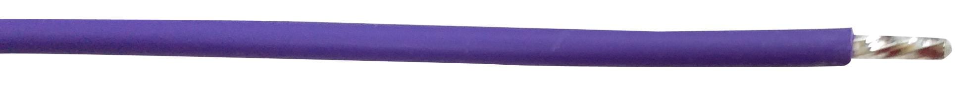 PRO POWER Single Wire PP002313 HOOK-UP WIRE, 20AWG, PURPLE, 305M, 300V PRO POWER 2919472 PP002313
