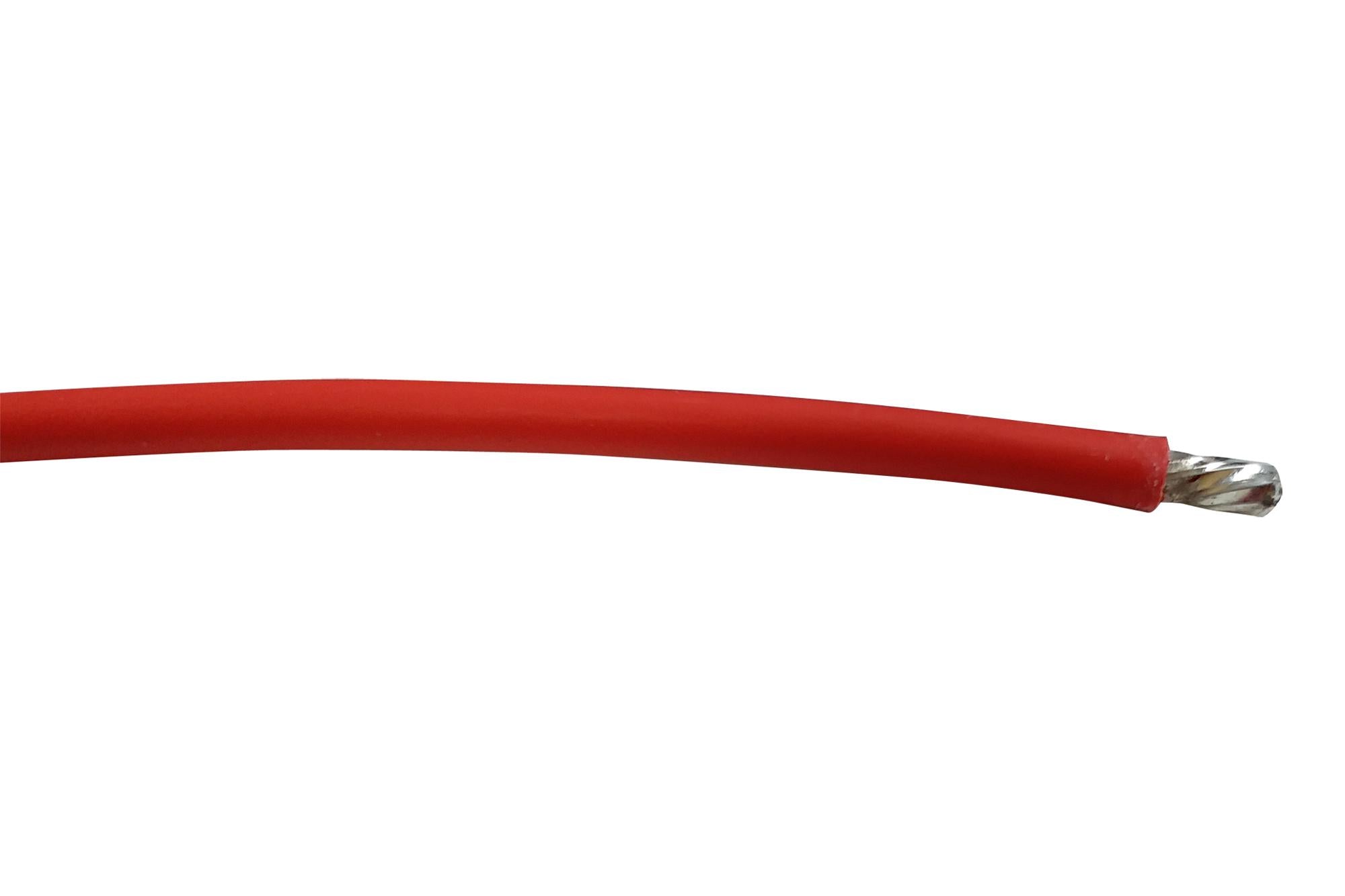 PP002344 HOOK-UP WIRE, 30AWG, RED, 305M, 300V PRO POWER