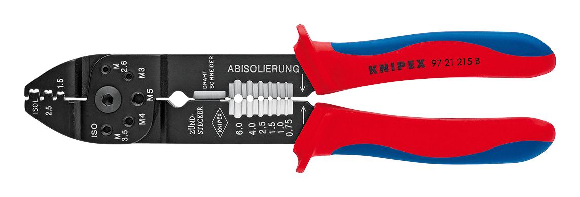 97 21 215 B COMBINATION PLIER, 230MM KNIPEX