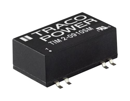 TIM2-4810SM DC-DC CONVERTER, 3.3V, 0.5A TRACO POWER