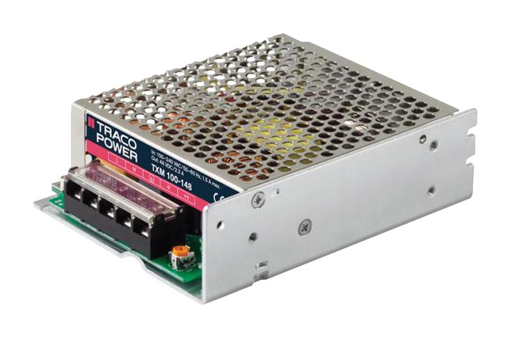 TXM100-105 POWER SUPPLY, AC-DC, 5V, 20A TRACO POWER