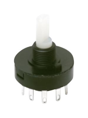 R20307RN02Q ROTARY SWITCH, 2P, 3POS, 5A, 125VAC C&K COMPONENTS