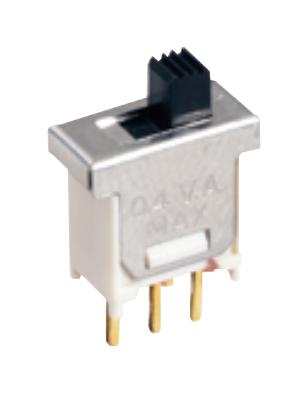 TS02CBE SLIDE SWITCH, SPST, 0.4VA, 20V, THT C&K COMPONENTS