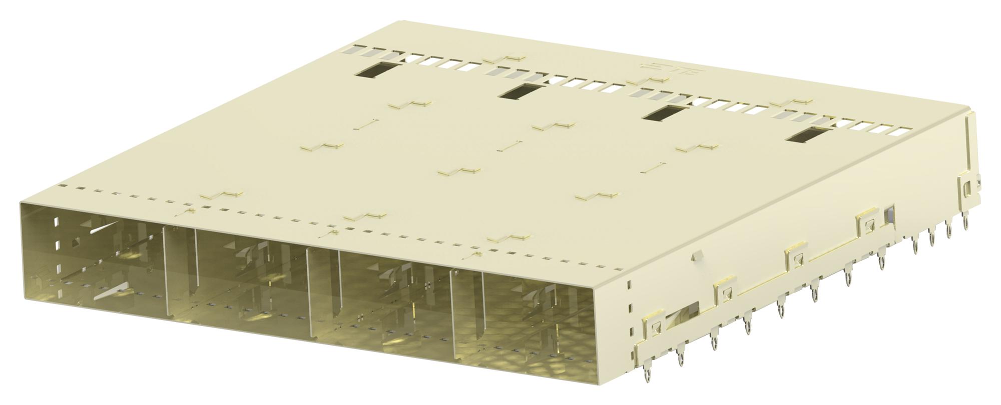 2315853-2 CAGE ASSEMBLY, OSFP 1X4 CONNECTOR TE CONNECTIVITY