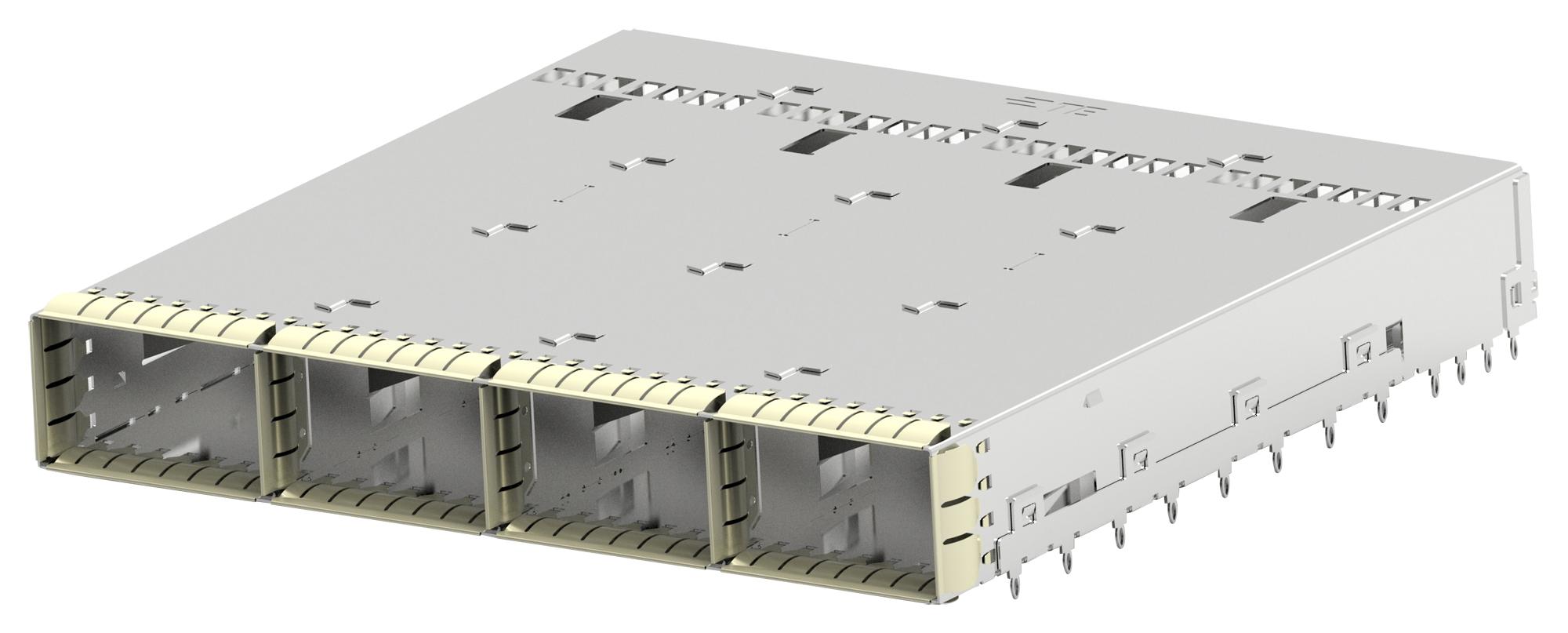 2338495-3 CAGE ASSEMBLY, OSFP 1X4 CONNECTOR TE CONNECTIVITY