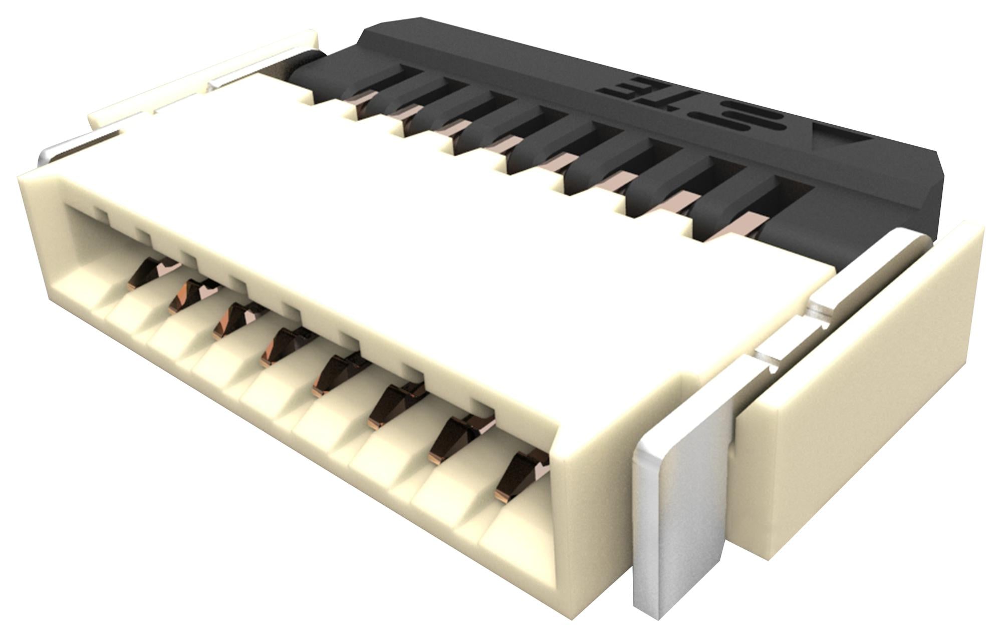 1-2328702-0 CONNECTOR, FPC, R/A, 10POS, 1ROW, 0.5MM TE CONNECTIVITY