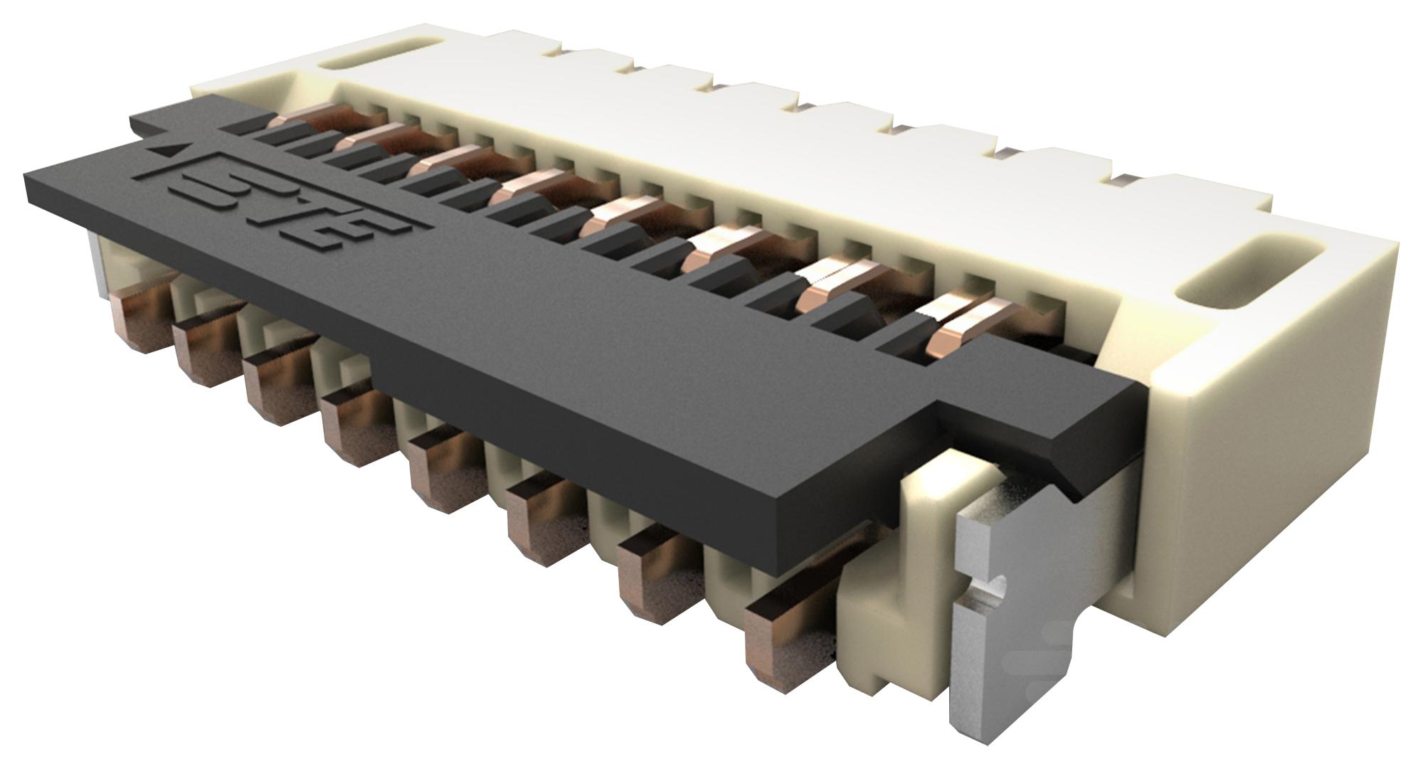 1-2328724-3 CONNECTOR, FPC, R/A, 13POS, 1ROW, 0.3MM TE CONNECTIVITY