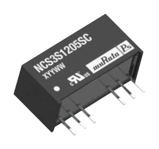 NCS3S4815SC DC-DC CONVERTER, 15V, 0.2A MURATA POWER SOLUTIONS