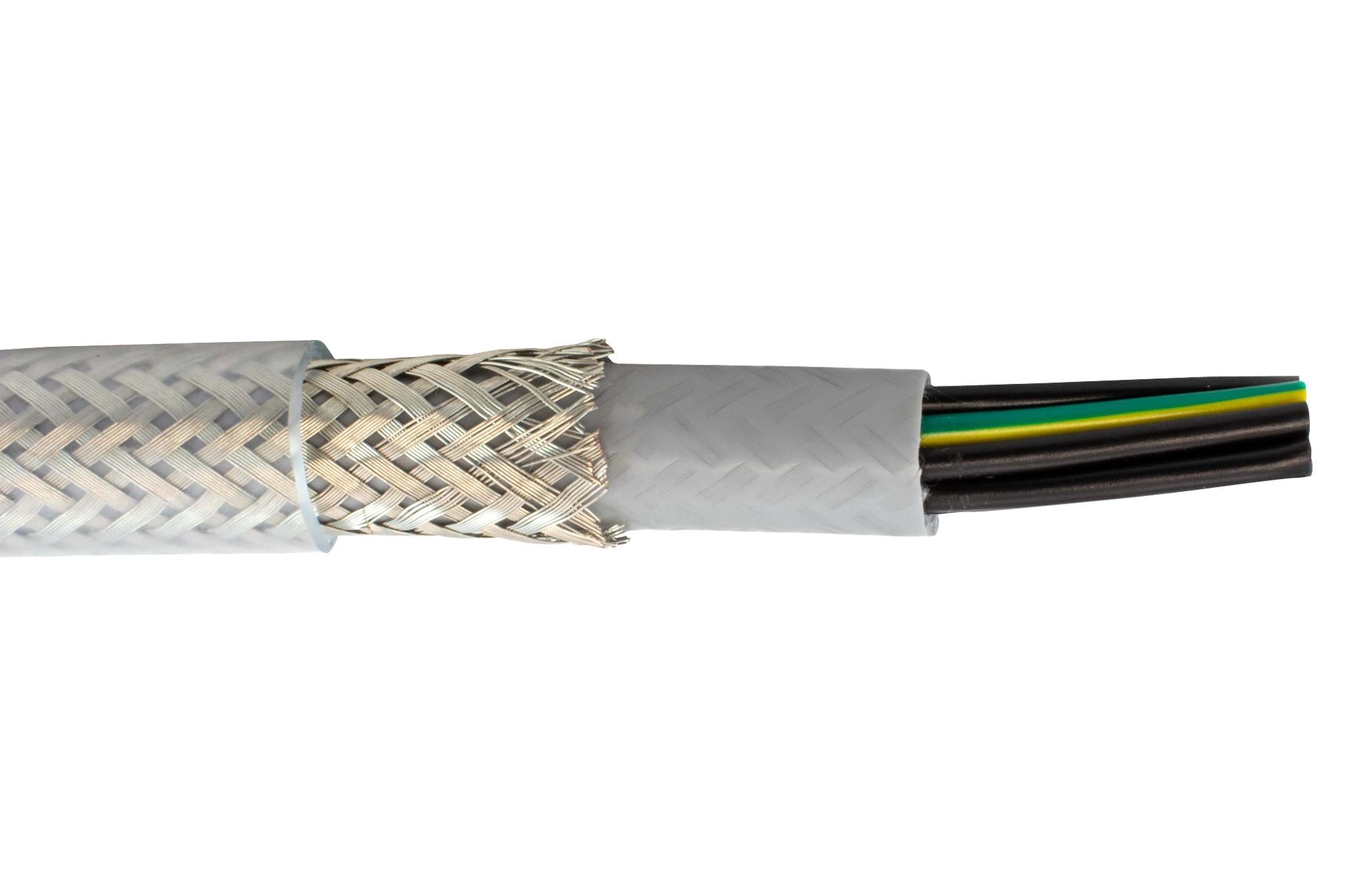 470021CY CL033 SHLD MULTICORE CABLE, 2COND, 100M ALPHA WIRE