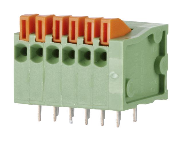 AST0720406 TB, WIRE TO BRD, 4WAYS, 20AWG METZ CONNECT
