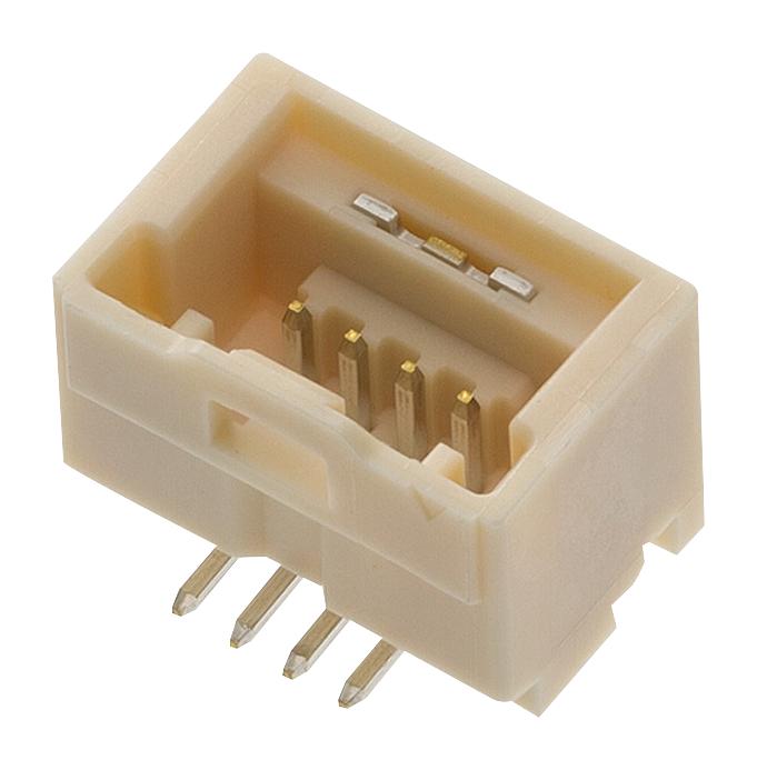 201648-0040 CONNECTOR, HEADER, 4POS, 1ROW, 1.5MM MOLEX