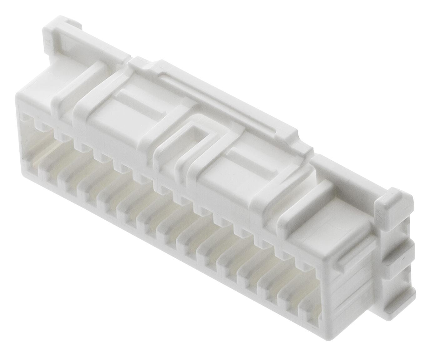 201196-2300 CONN HOUSING, RCPT, 30POS, 2ROW, 2MM MOLEX