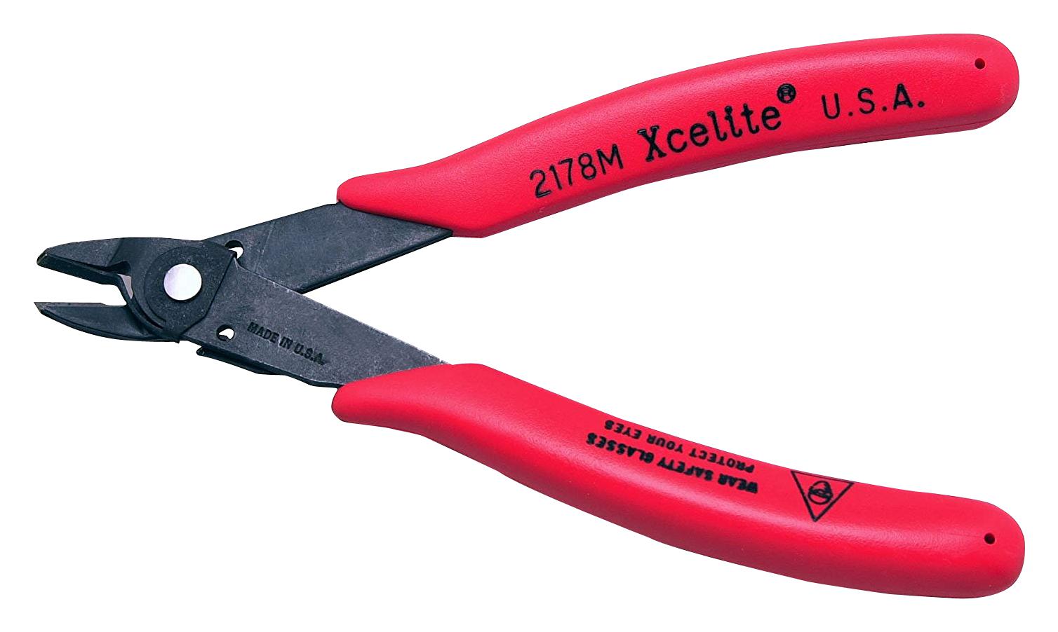 2178M DIAGONAL CUTTER, FLUSH, 1.6MM, 143MM WELLER XCELITE