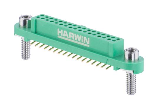 G125-FS13405F3P CONNECTOR, RCPT, 34POS, 2ROW, 1.25MM HARWIN