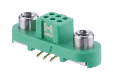 G125-FS12005F2P CONNECTOR, RCPT, 20POS, 2ROW, 1.25MM HARWIN