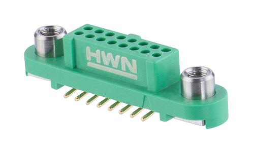 G125-FS11605F2P CONNECTOR, RCPT, 16POS, 2ROW, 1.25MM HARWIN