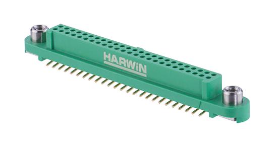 G125-FS15005F2P CONNECTOR, RCPT, 50POS, 2ROW, 1.25MM HARWIN