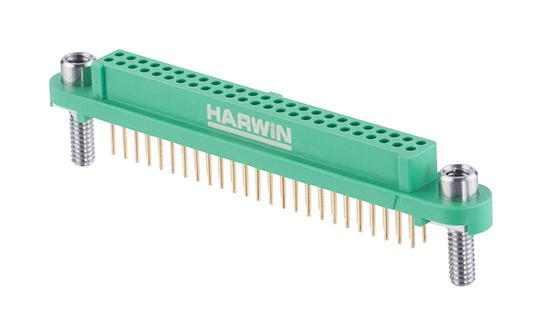 G125-FV15005F3P CONNECTOR, RCPT, 50POS, 2ROW, 1.25MM HARWIN