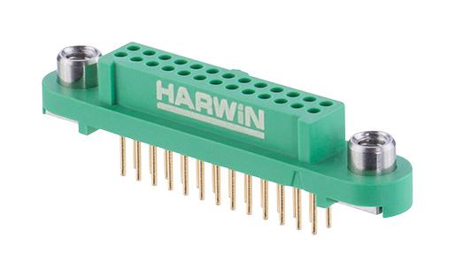 G125-FV12605F2P CONNECTOR, RCPT, 26POS, 2ROW, 1.25MM HARWIN