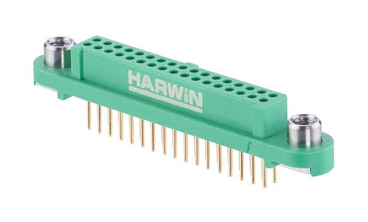 G125-FV13405F2P CONNECTOR, RCPT, 34POS, 2ROW, 1.25MM HARWIN