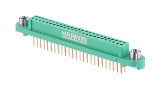 G125-FV15005F2P CONNECTOR, RCPT, 50POS, 2ROW, 1.25MM HARWIN