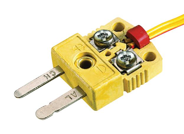 SMPW-CC-T-M THERMOCOUPLE CONNECTOR, T TYPE, PLUG OMEGA