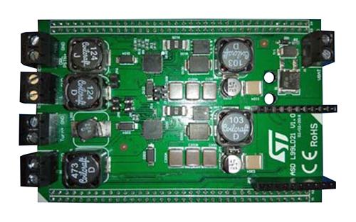 L99LD21-ADIS DISCOVERY EXPANSION BOARD, LED DRIVER STMICROELECTRONICS