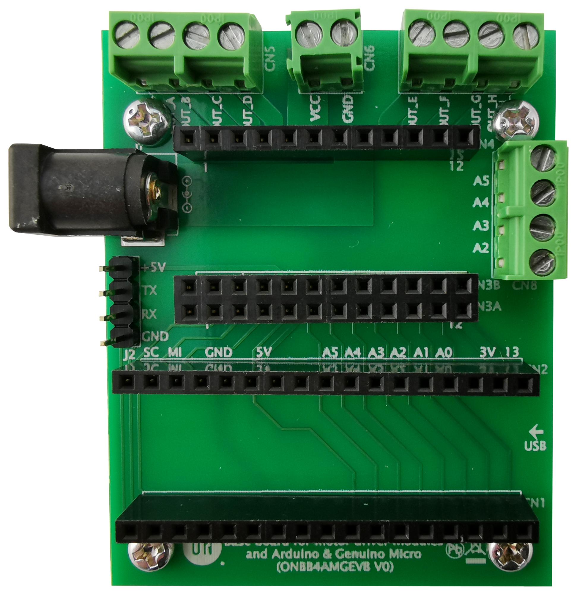 ONBB4AMGEVB EVAL BOARD, MOTOR DRIVER ONSEMI