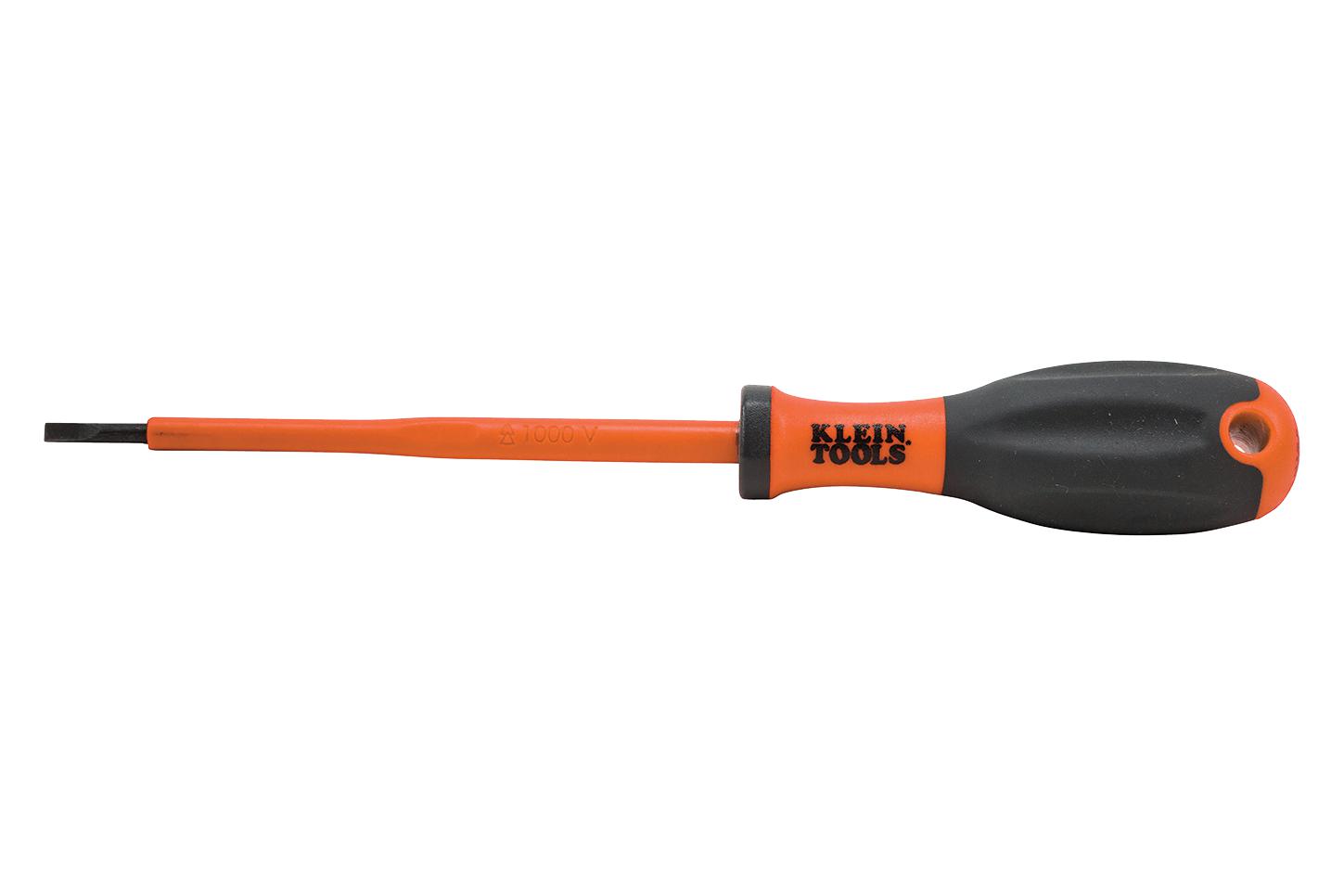 32229INS SLOTTED SCREWDRIVER, 3MM, 180MM KLEIN TOOLS