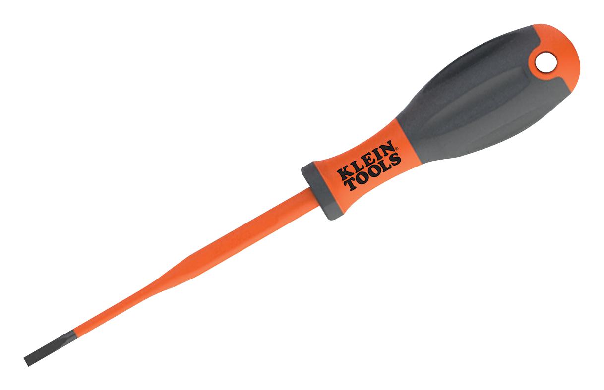 32230INS SLOTTED SCREWDRIVER, 3.5MM, 190MM KLEIN TOOLS