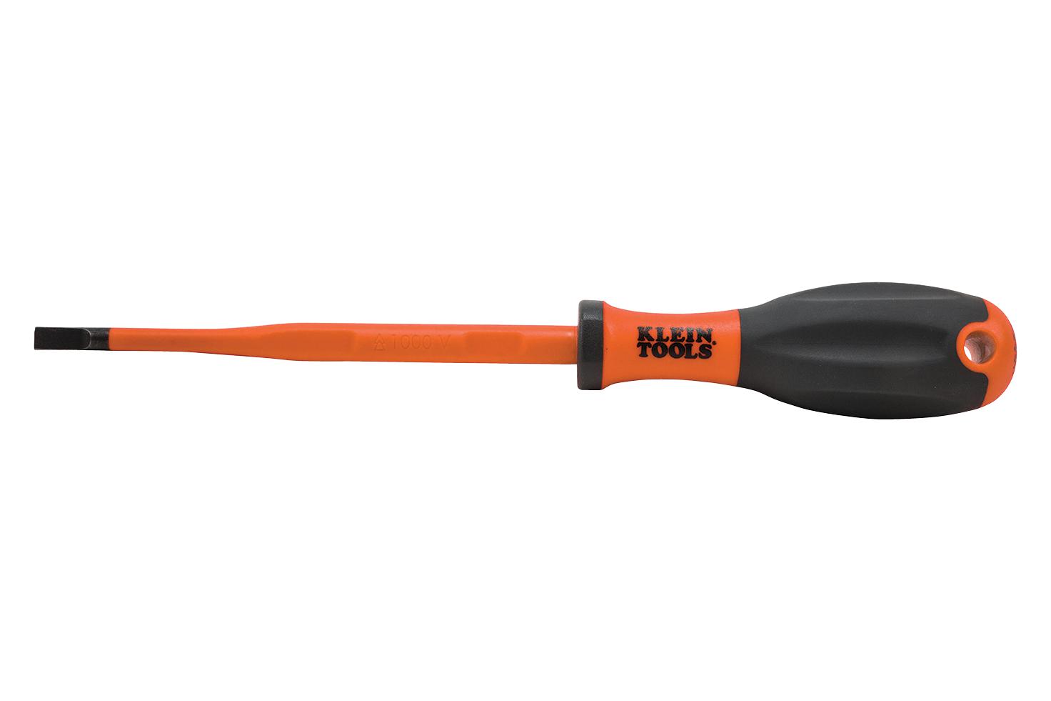 32245INS SLOTTED SCREWDRIVER, 6.5MM, 260MM KLEIN TOOLS