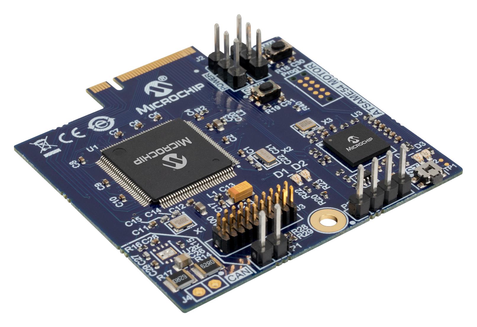 AC320208 EVAL BOARD, MOTOR CONTROL MCU MICROCHIP