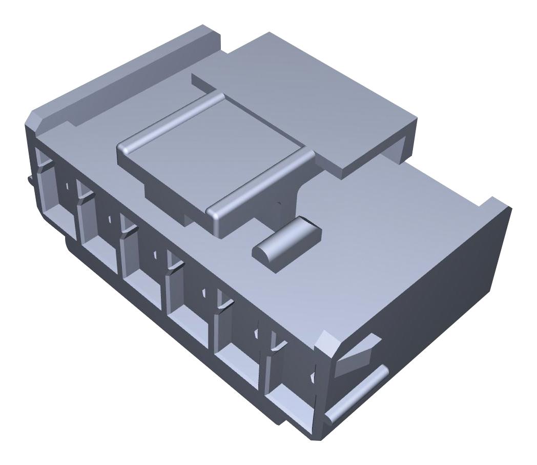 51163-0600 CONNECTOR HOUSING, RCPT, 6POS, 2.5MM MOLEX