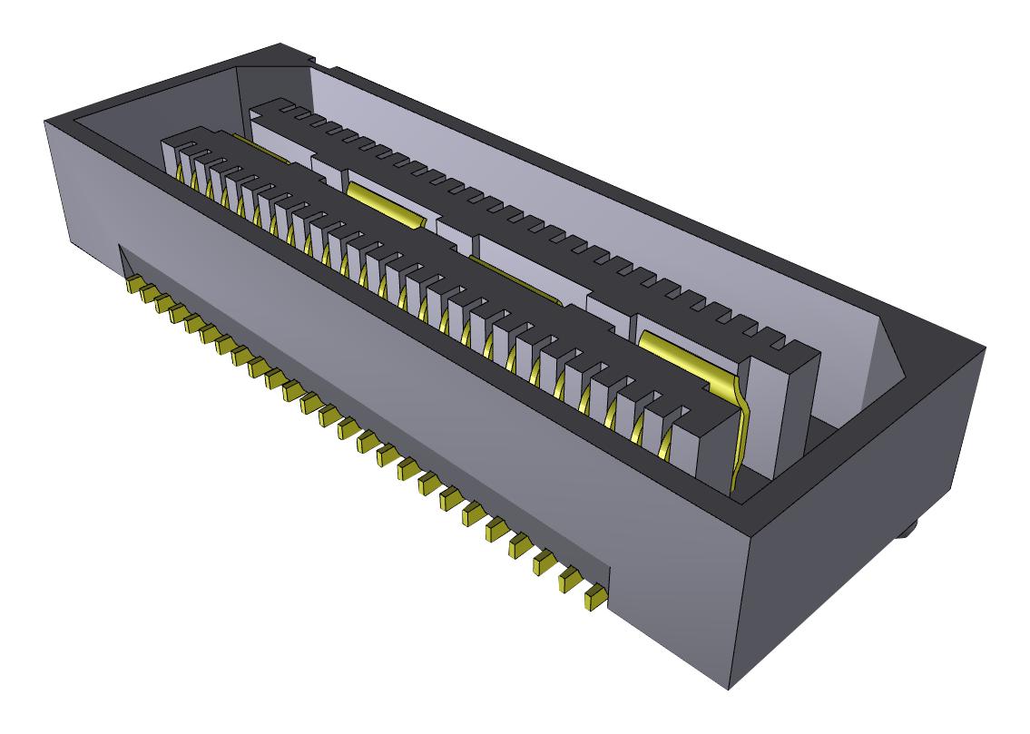 QSS-025-01-F-D-A CONNECTOR, 50POS, RCPT, 0.635MM, SMD SAMTEC