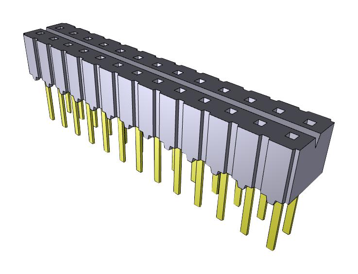 CES-113-02-T-D CONNECTOR, RCPT, 26POS, 2ROW, 2.54MM SAMTEC