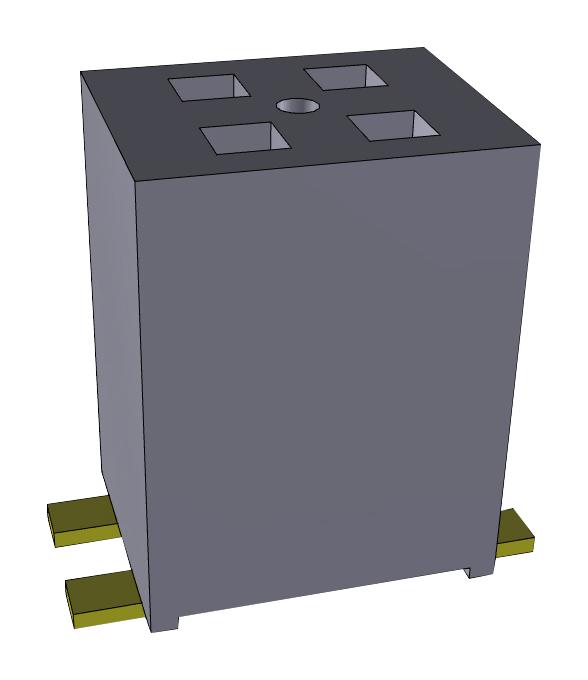 FLE-102-01-G-DV CONNECTOR, RCPT, 4POS, 2ROW, 1.27MM SAMTEC