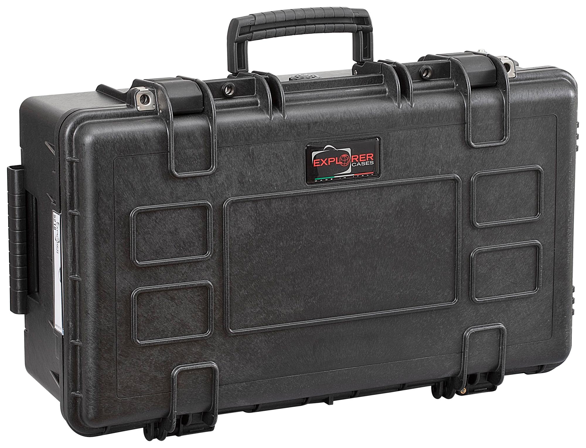 5218.B STORAGE CASE,180MM X 285MM X 520MM, BLK GT LINE