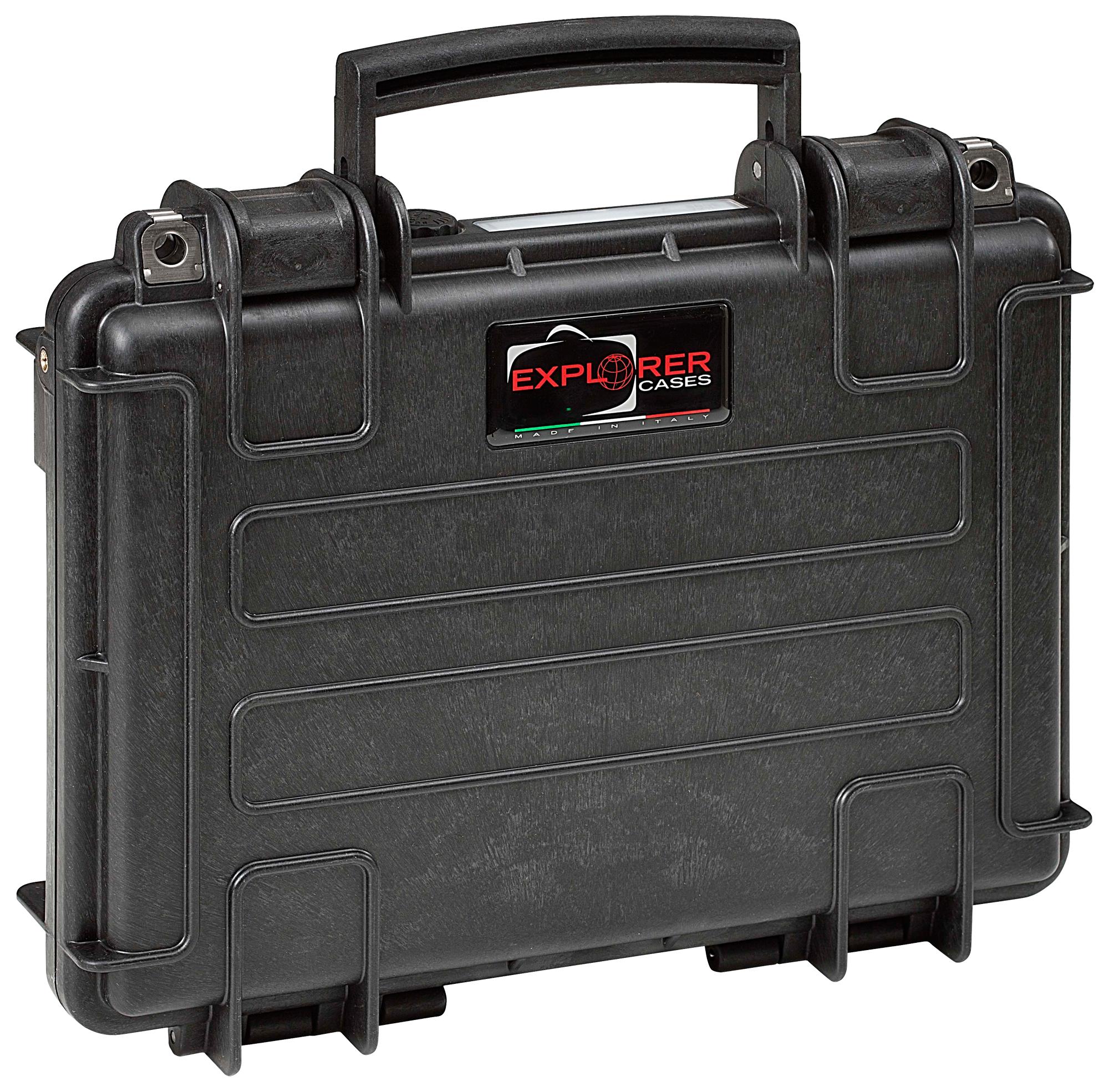 3005.B STORAGE CASE, 58MM X 210MM X 300MM, BLK GT LINE