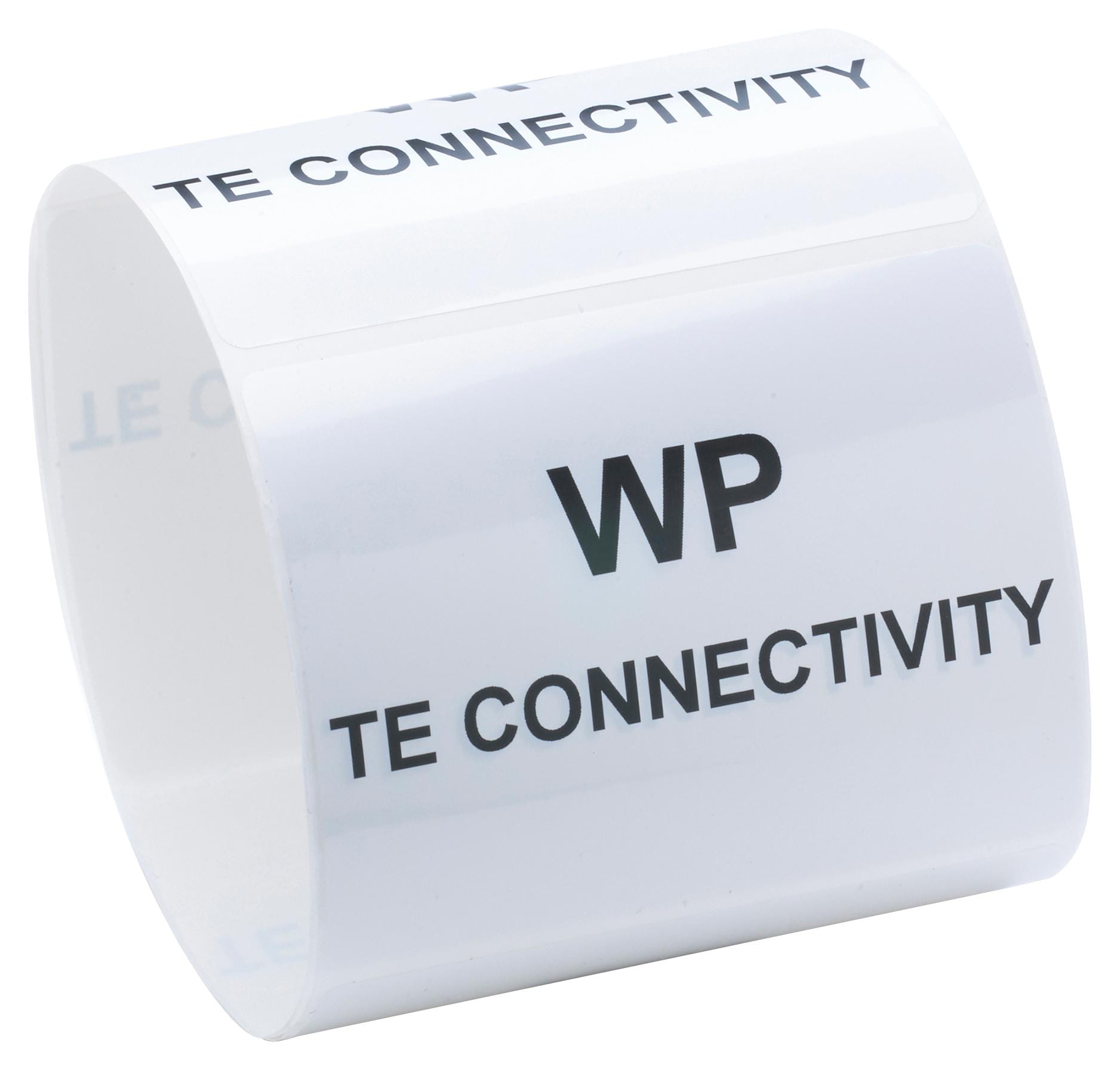 WP-699254-5-9 LABEL, POLYESTER, WHITE, 25.4MM X 69.9MM TE CONNECTIVITY