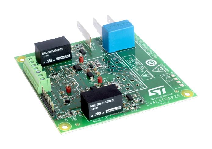 EVALSTGAP2SM DEMO BOARD, MOTOR CONTROL STMICROELECTRONICS