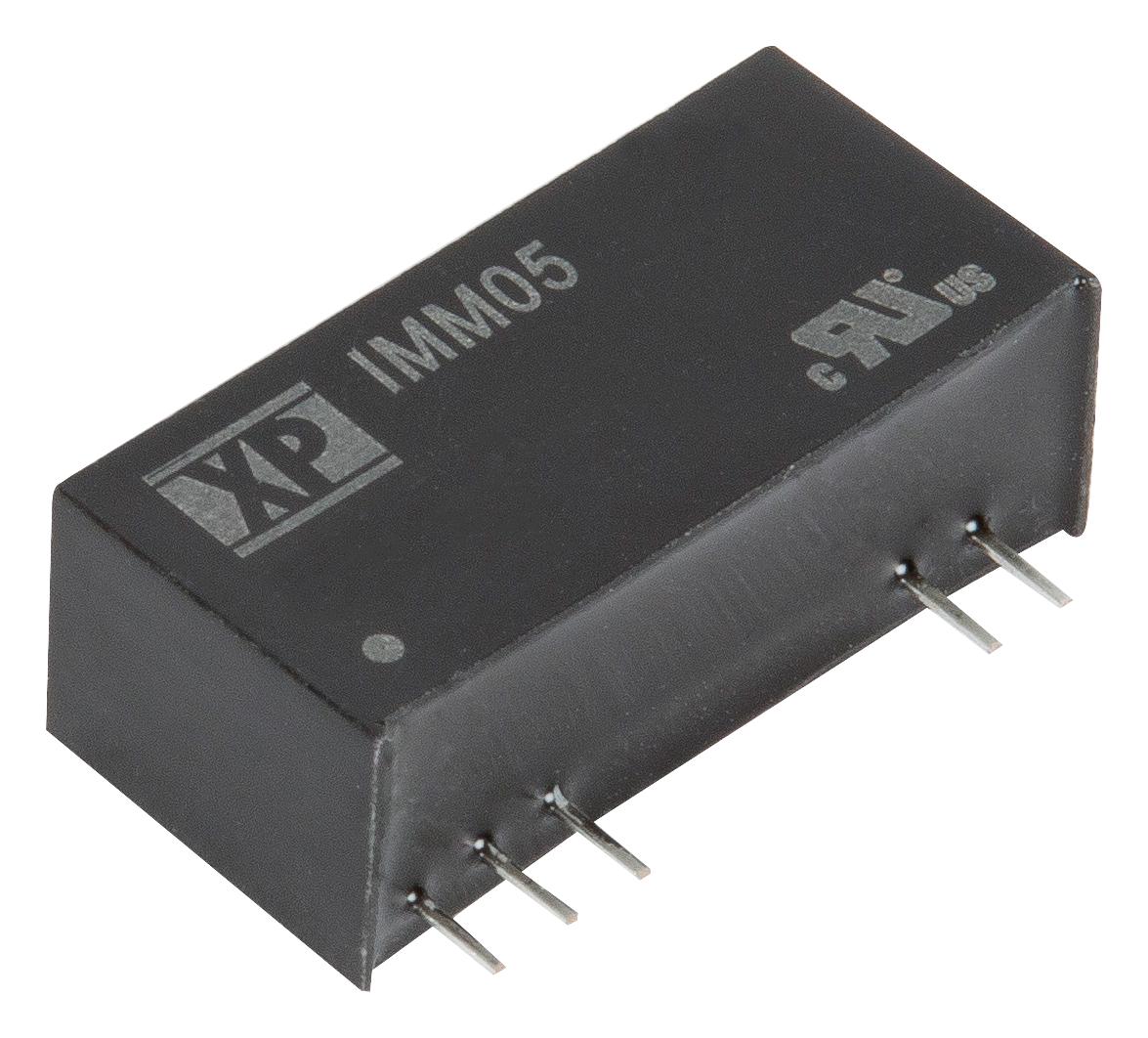 IMM0512S12 DC-DC CONVERTER, 12V, 0.416A XP POWER